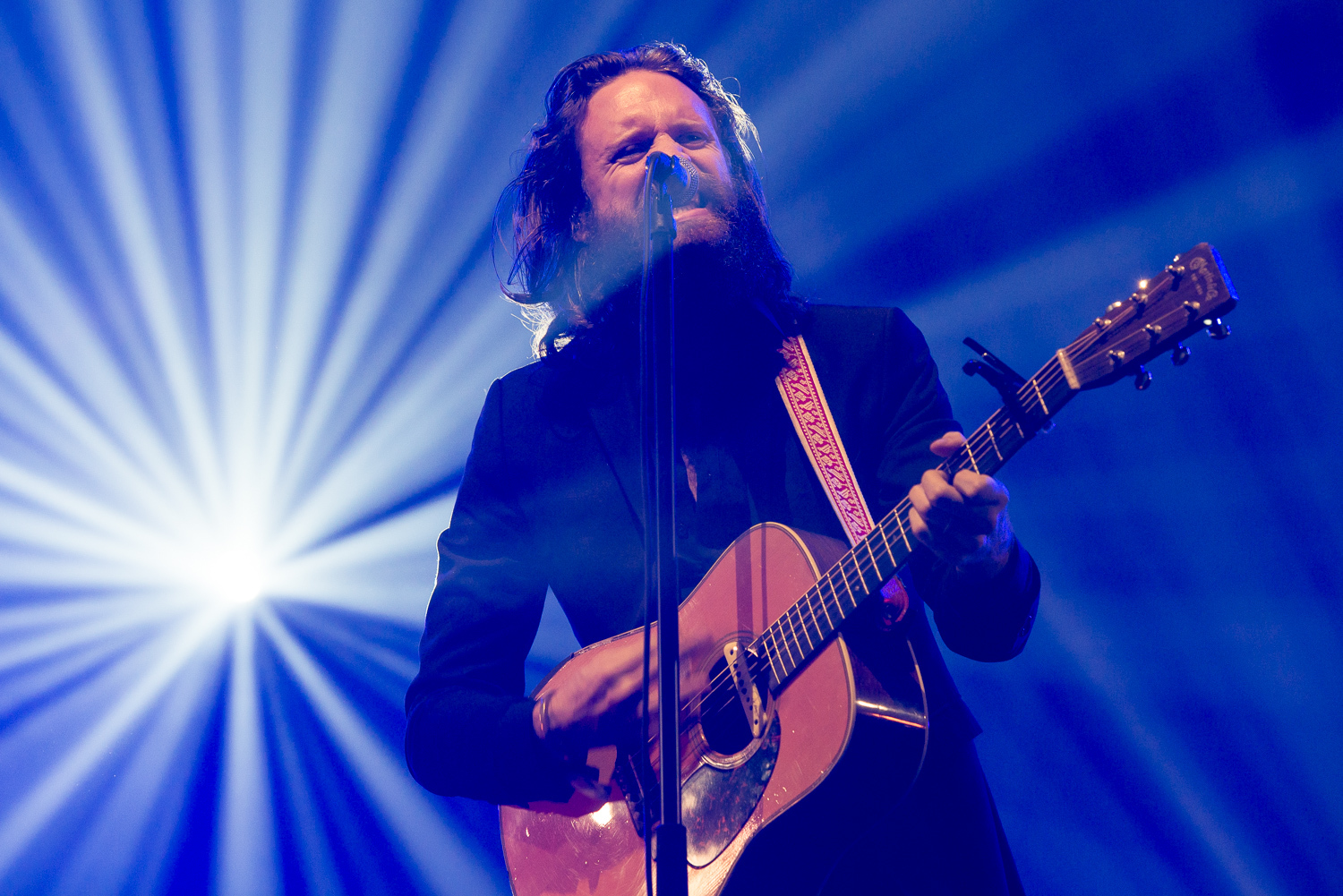 07 Father John Misty performs at the Pitchfork Music Festival in Paris France