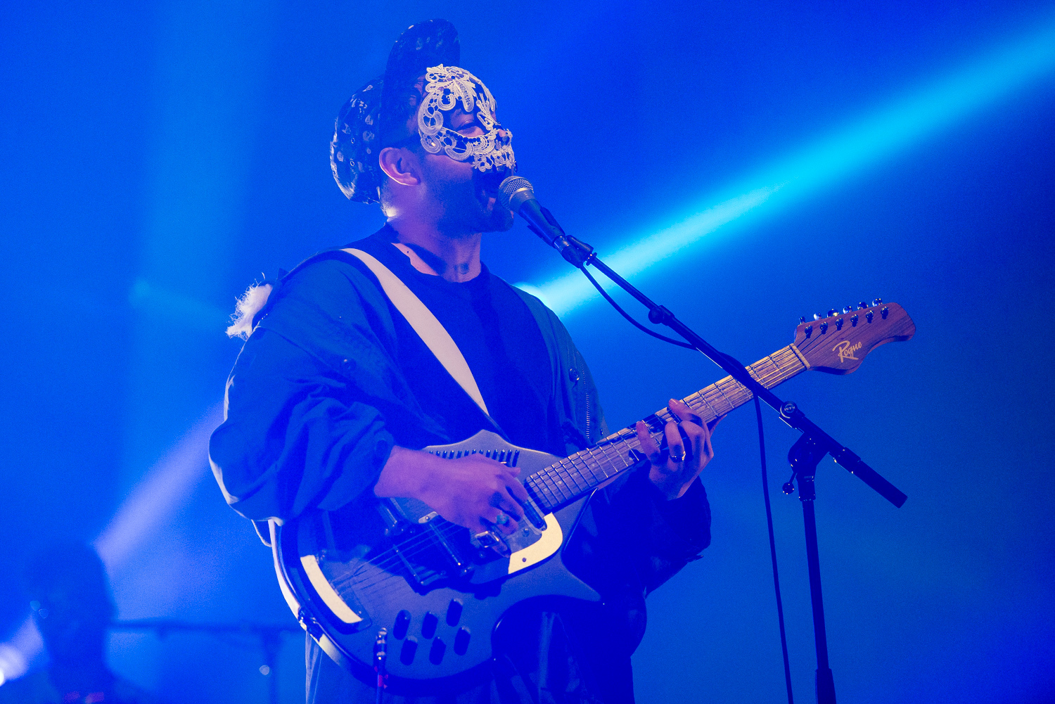 08 Unknown Mortal Orchestra perform at the Pitchfork Music Festival in Paris France