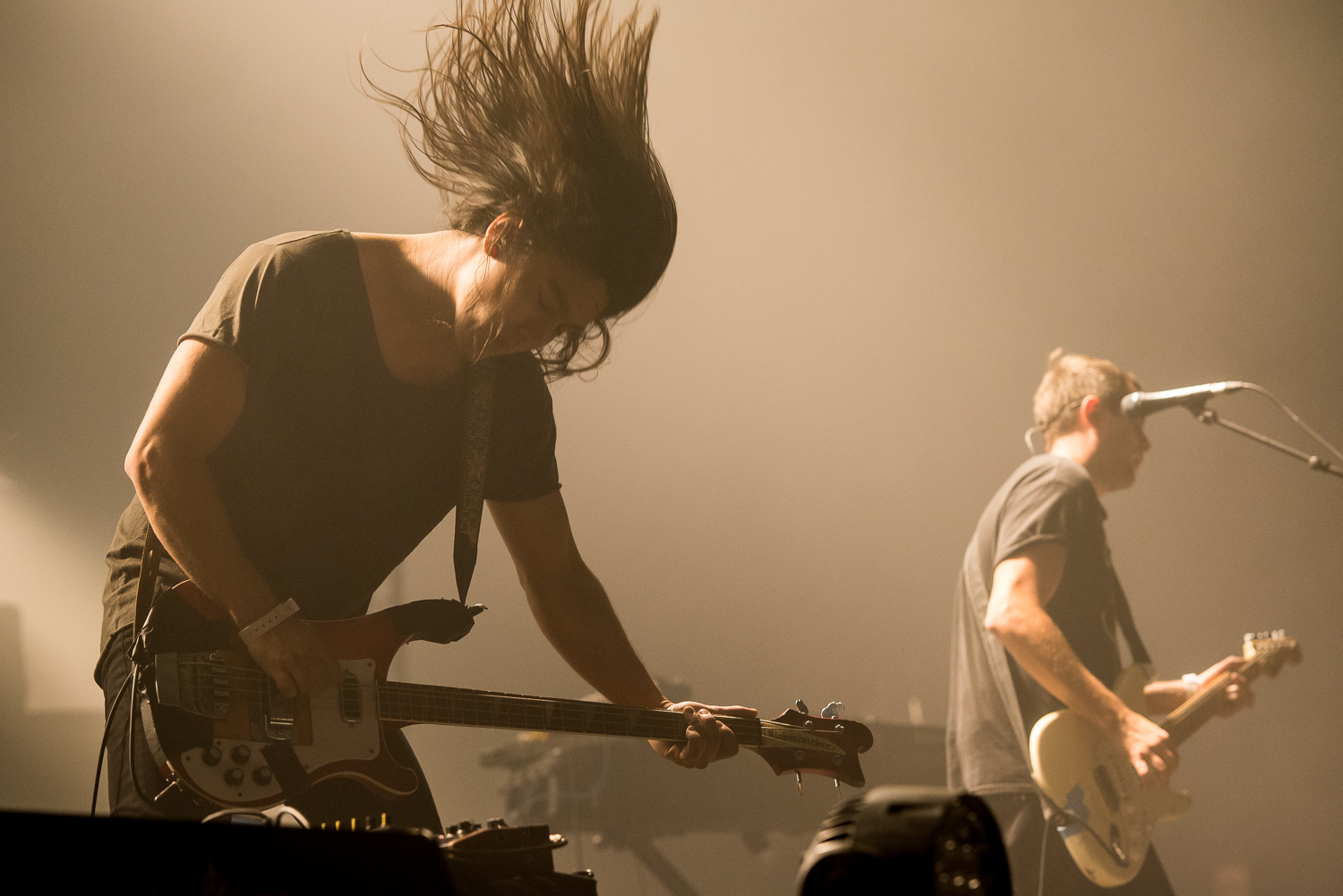 HEALTH perform at the Pitchfork Music Festival in Paris France 01