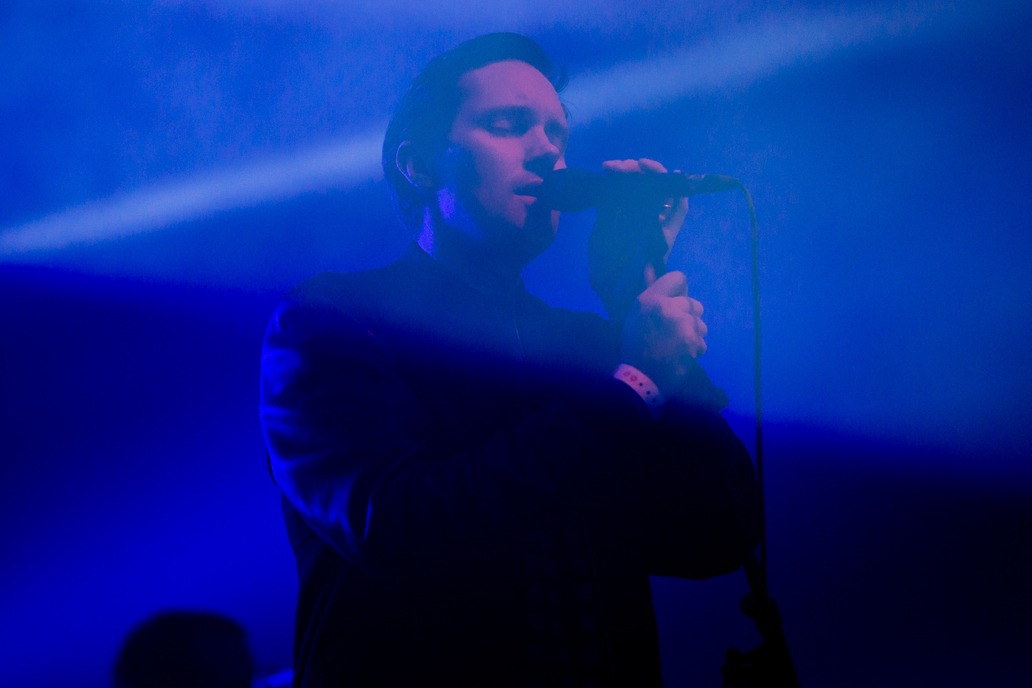 Rhye perform at the Pitchfork Music Festival in Paris France 02