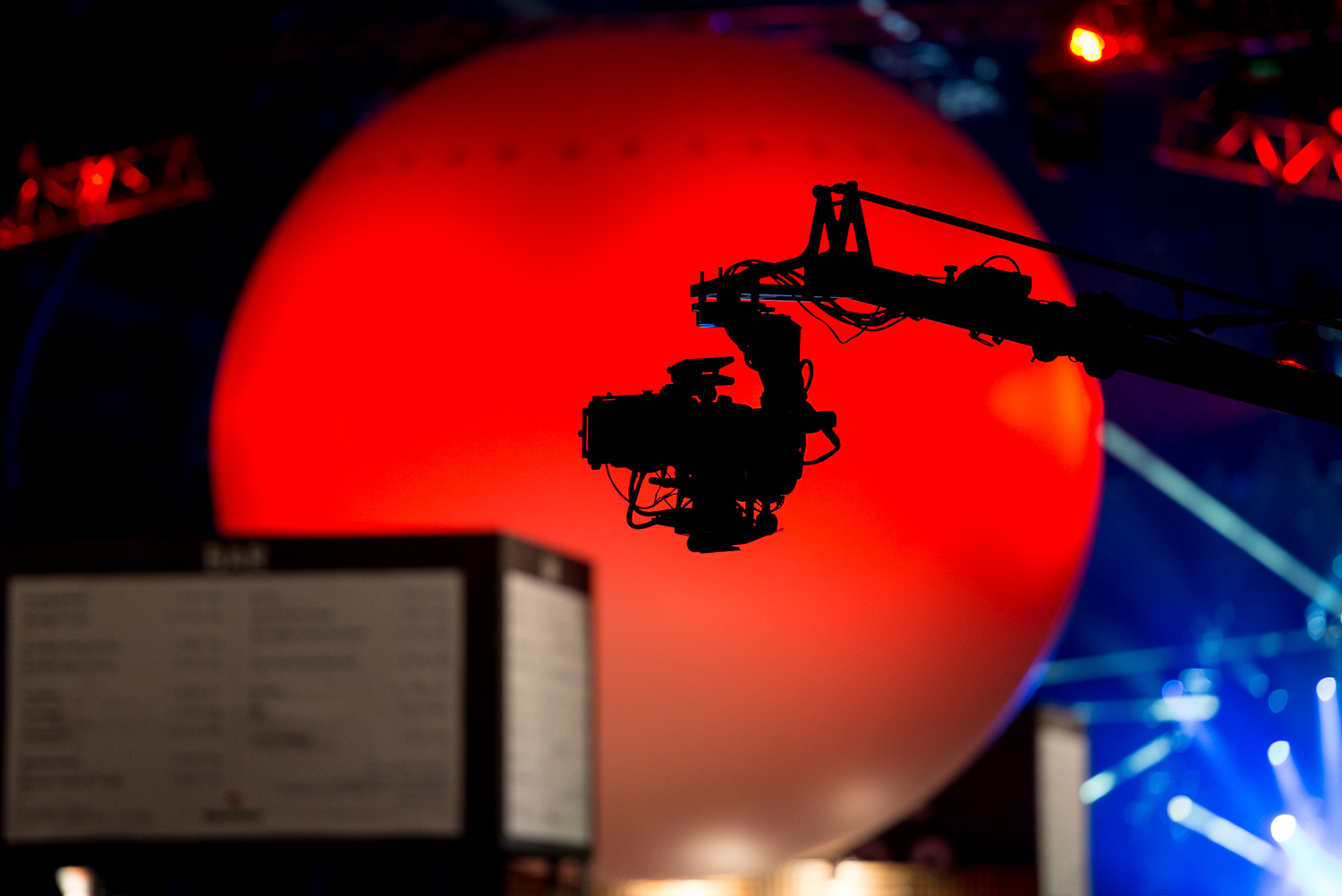 Camera during the Pitchfork Music Festival in Paris France 04