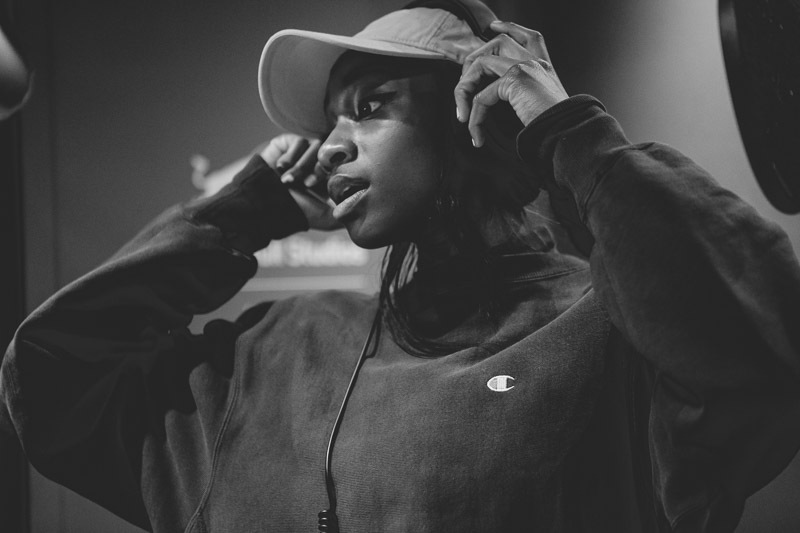 Little Simz Red Bull Studios London 240215 Wunmi Onibudo 2