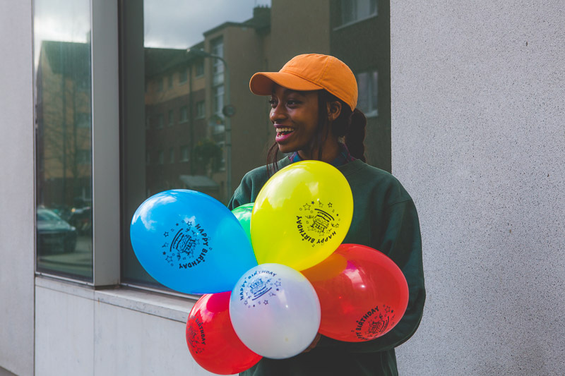 Little Simz Red Bull Studios London 240215 Wunmi Onibudo 6