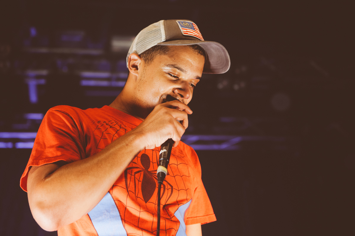 Raleigh Ritchie Brixton081015 10