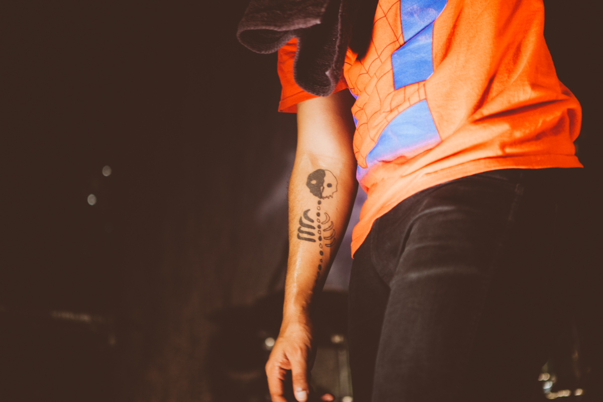 Raleigh Ritchie Brixton081015 11