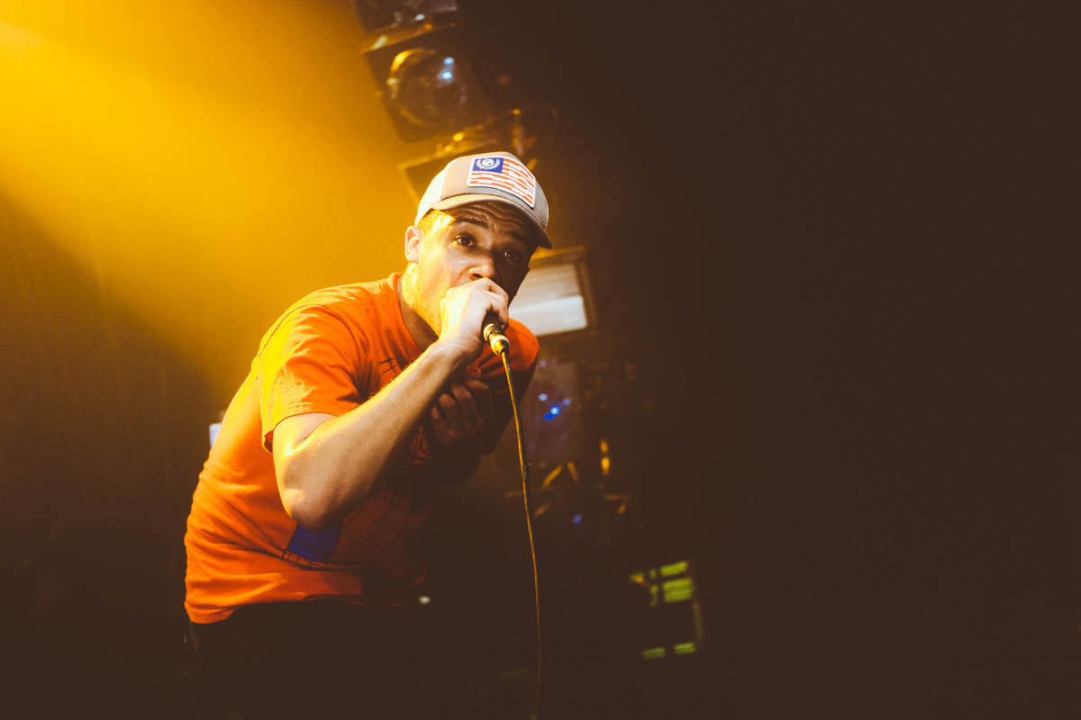 Raleigh Ritchie Brixton081015 12