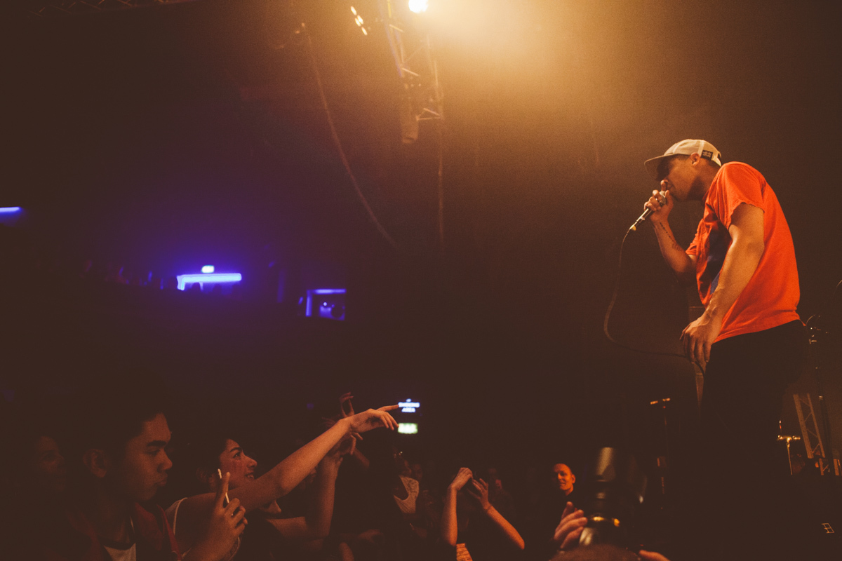 Raleigh Ritchie Brixton081015 14