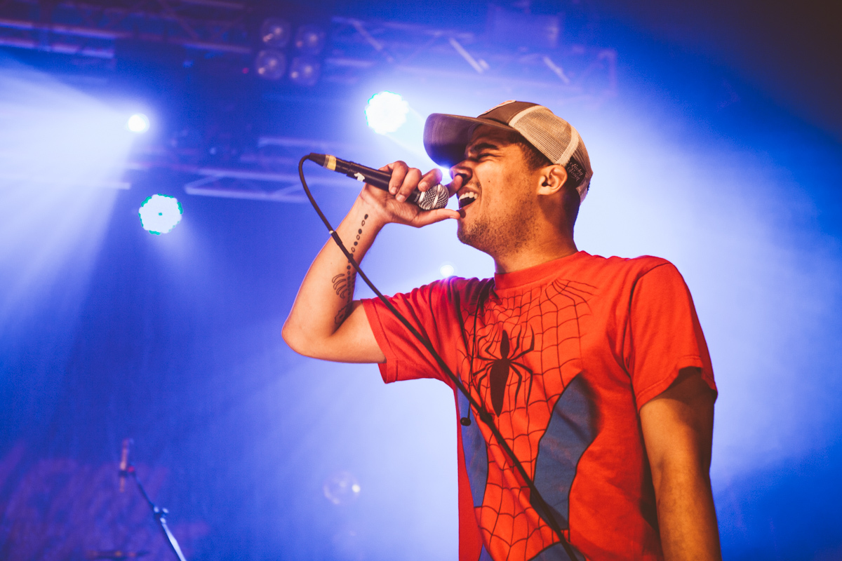 Raleigh Ritchie Brixton081015 3