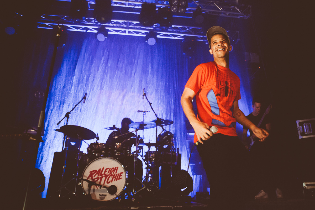 Raleigh Ritchie Brixton081015 4