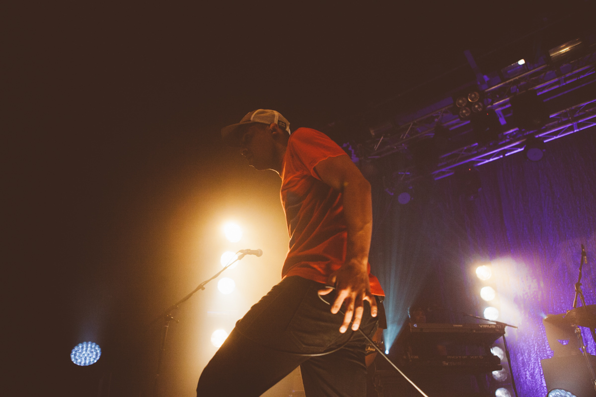 Raleigh Ritchie Brixton081015 7