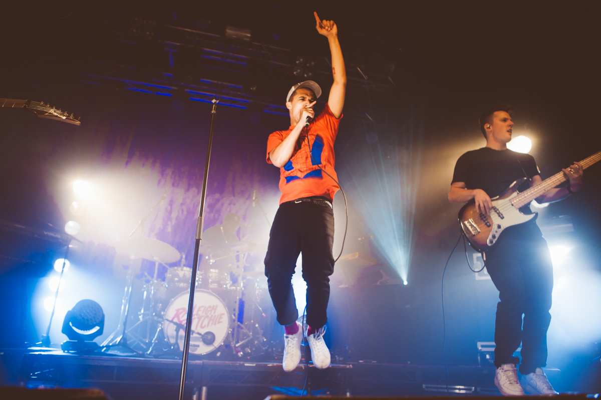 Raleigh Ritchie Brixton081015 8