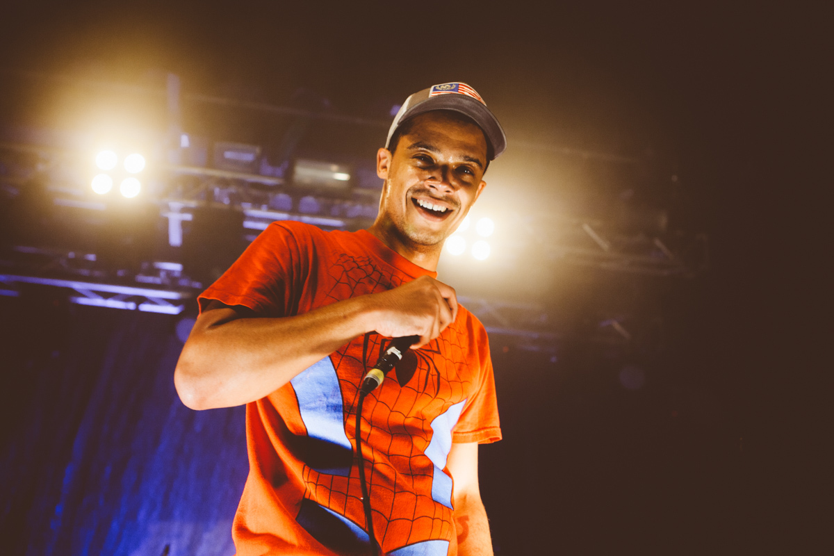 Raleigh Ritchie Brixton081015 9