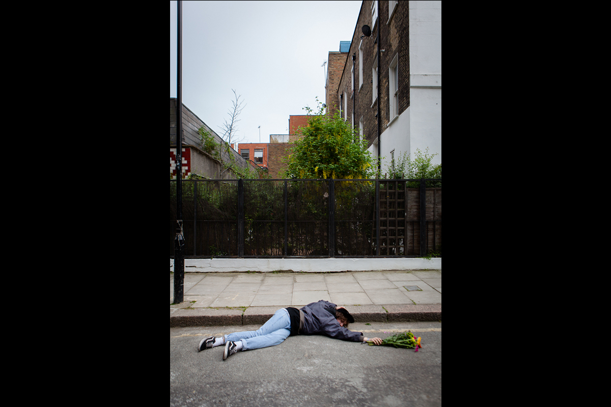 14 Rat Boy GCSE art project by Sonny Malhotra