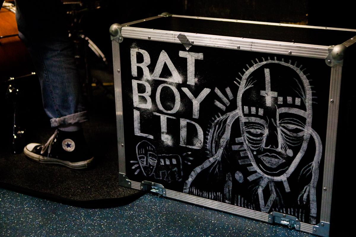 1 Rat Boy Flightcase by Sonny Malhotra