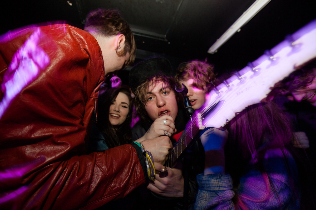 21 Rat Boy Dublin Castle Stage Invasion by Sonny Malhotra