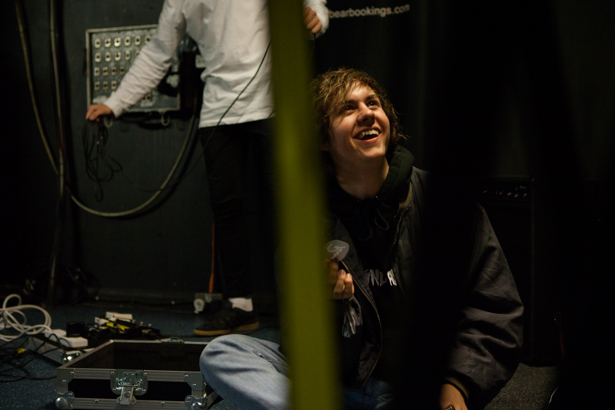 2 Rat Boy Soundcheck by Sonny Malhotra