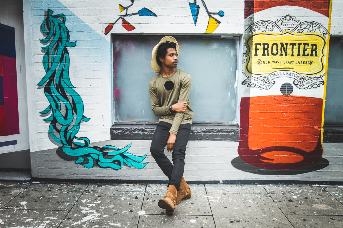 Raury BTS Village Underground London 130715 Wunmi Onibudo 16