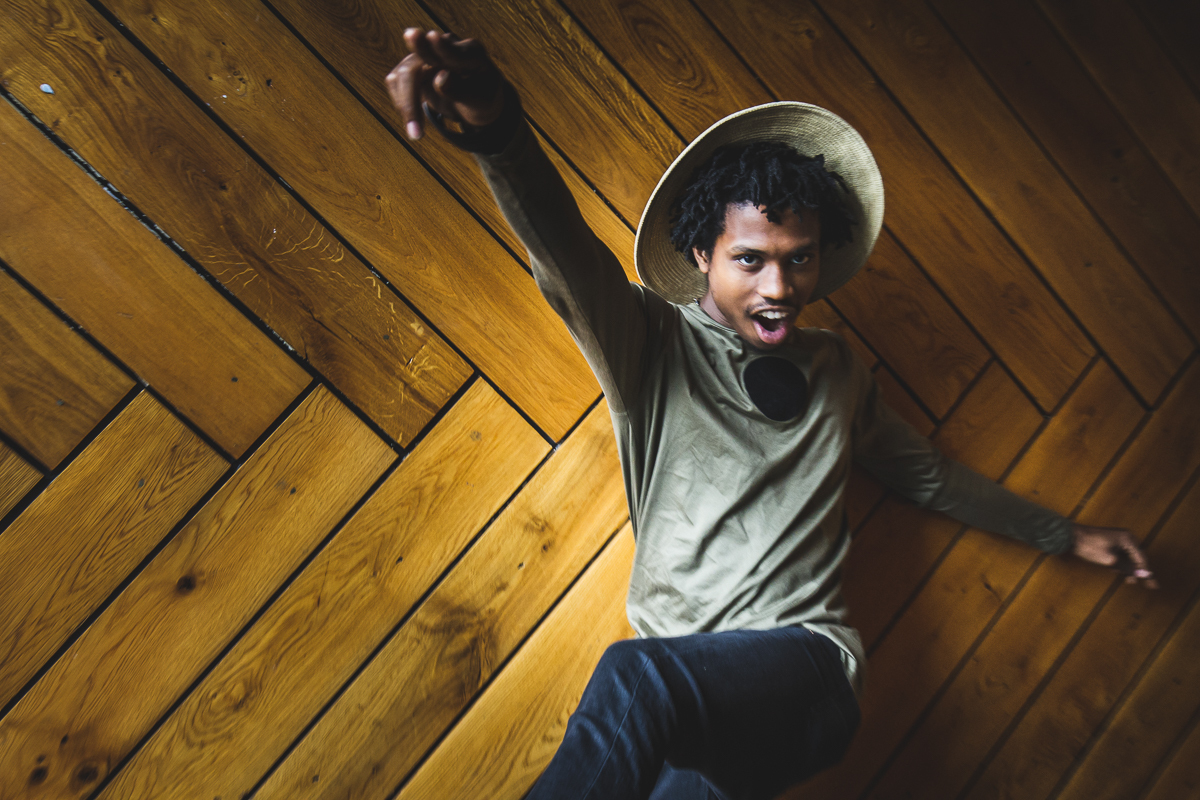 Raury BTS Village Underground London 130715 Wunmi Onibudo 5