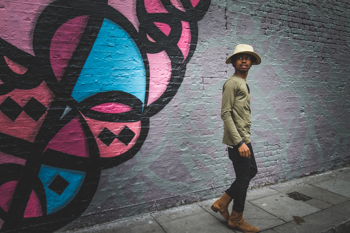 Raury BTS Village Underground London 130715 Wunmi Onibudo 6