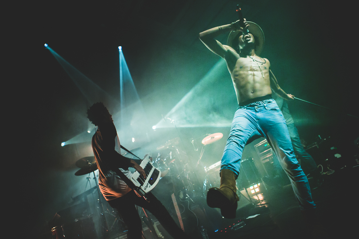 Raury Village Underground London 130715 Wunmi Onibudo 11