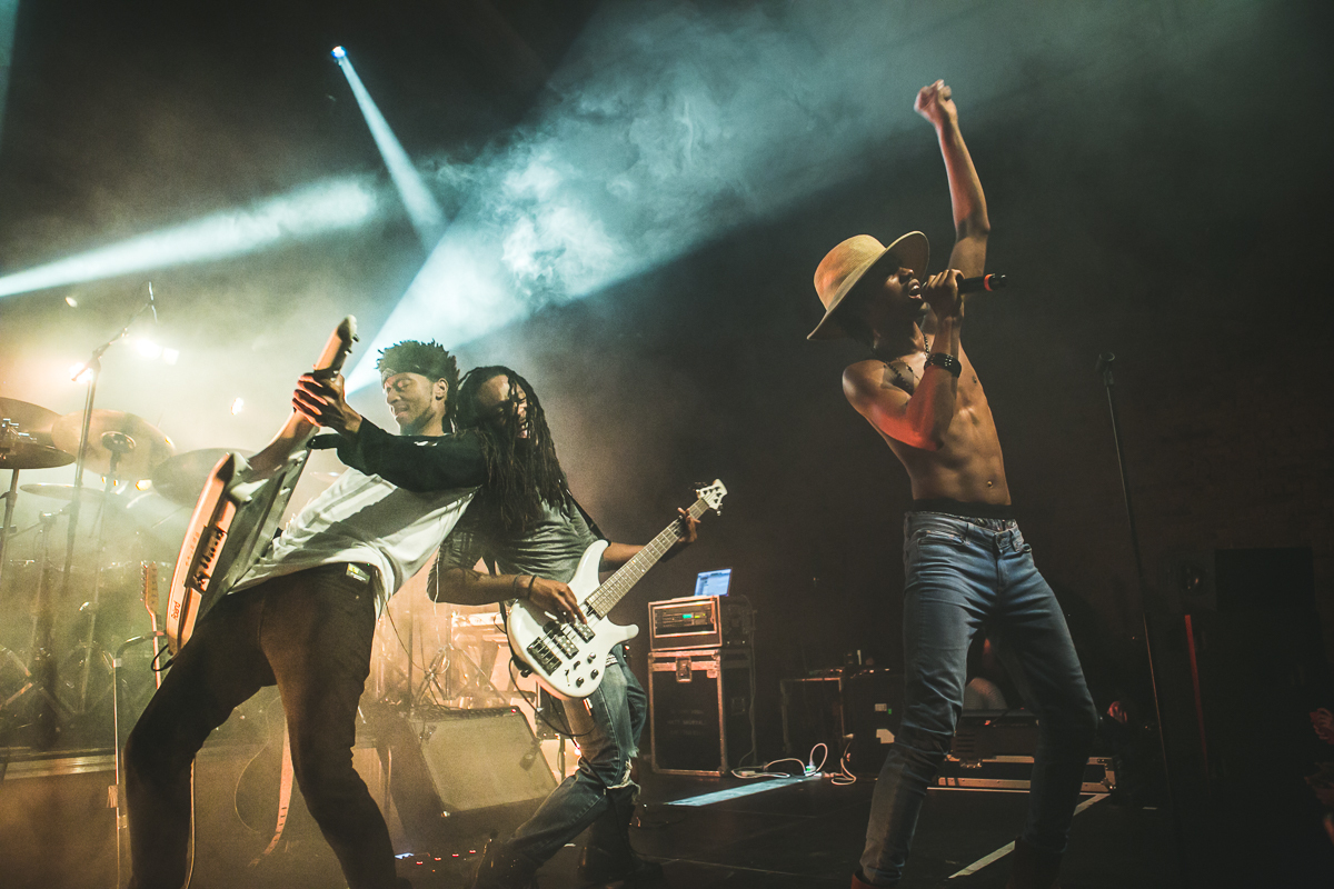Raury Village Underground London 130715 Wunmi Onibudo 13