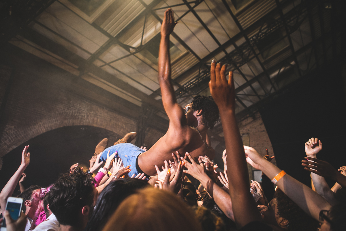 Raury Village Underground London 130715 Wunmi Onibudo 16