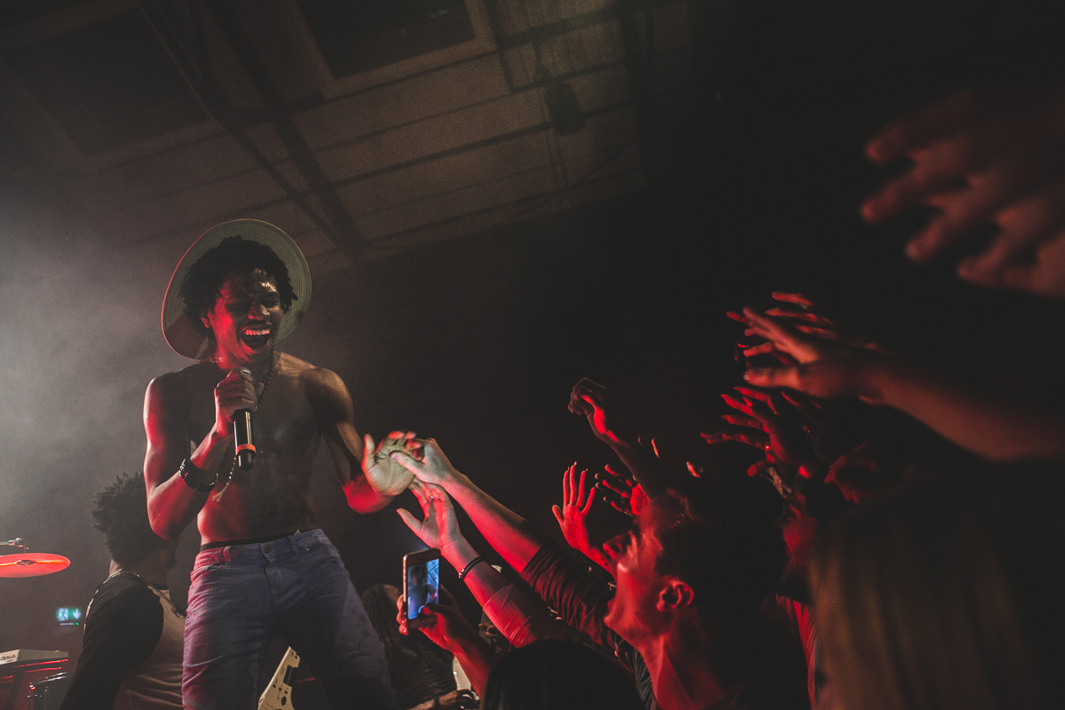 Raury Village Underground London 130715 Wunmi Onibudo 17