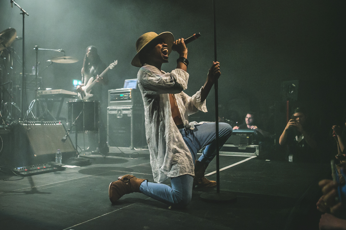 Raury Village Underground London 130715 Wunmi Onibudo 2