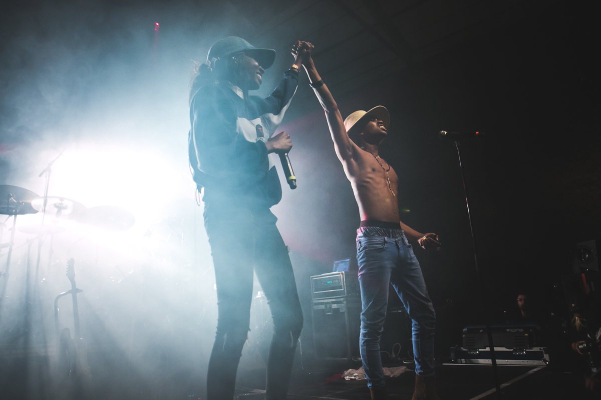 Raury Village Underground London 130715 Wunmi Onibudo 6