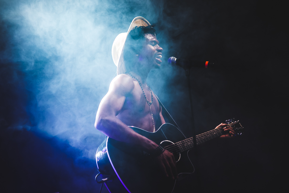 Raury Village Underground London 130715 Wunmi Onibudo 7