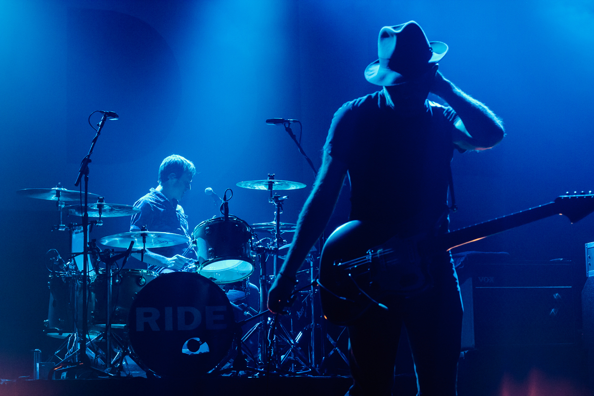 Ride Brixton Academy London 141015 Siamak Amini 1