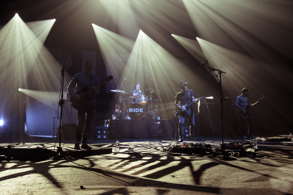 Ride Brixton Academy London 141015 Siamak Amini 11