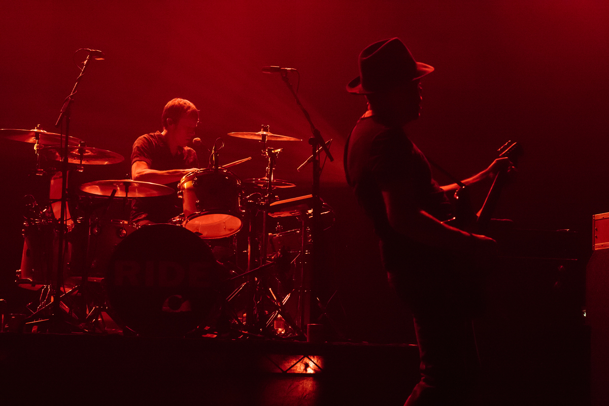 Ride Brixton Academy London 141015 Siamak Amini 12