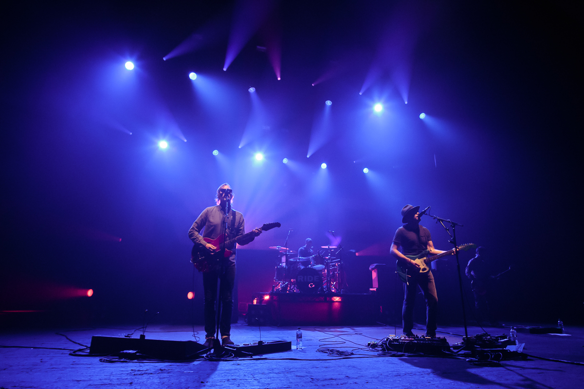 Ride Brixton Academy London 141015 Siamak Amini 14