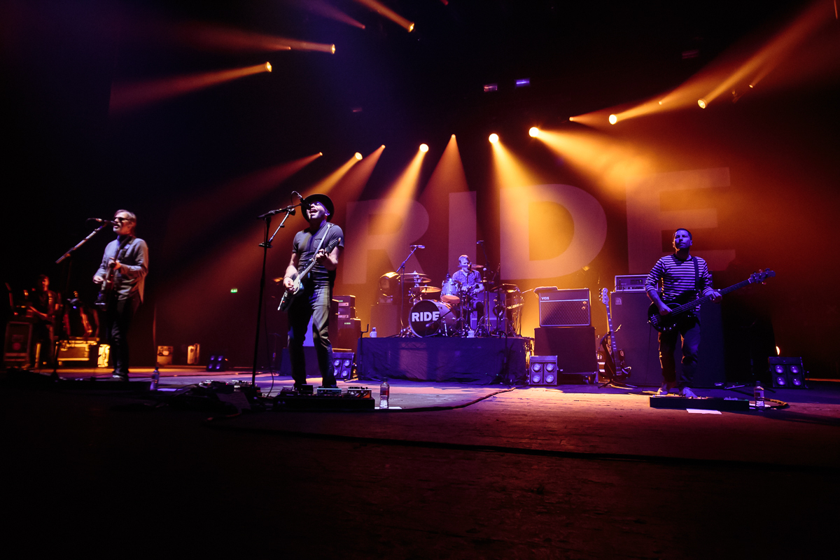 Ride Brixton Academy London 141015 Siamak Amini 8