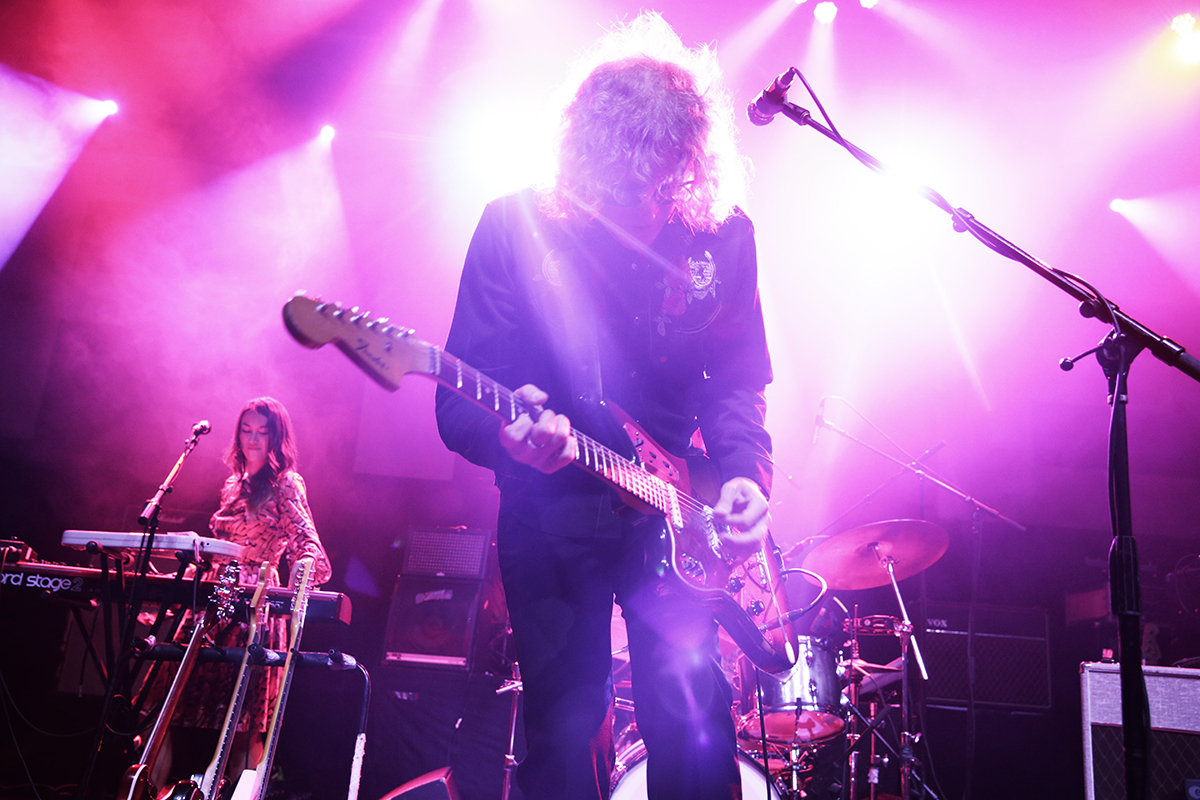Besnard Lakes supporting Ride at Riviera Theater in Chicago by Kirstie Shanley 01