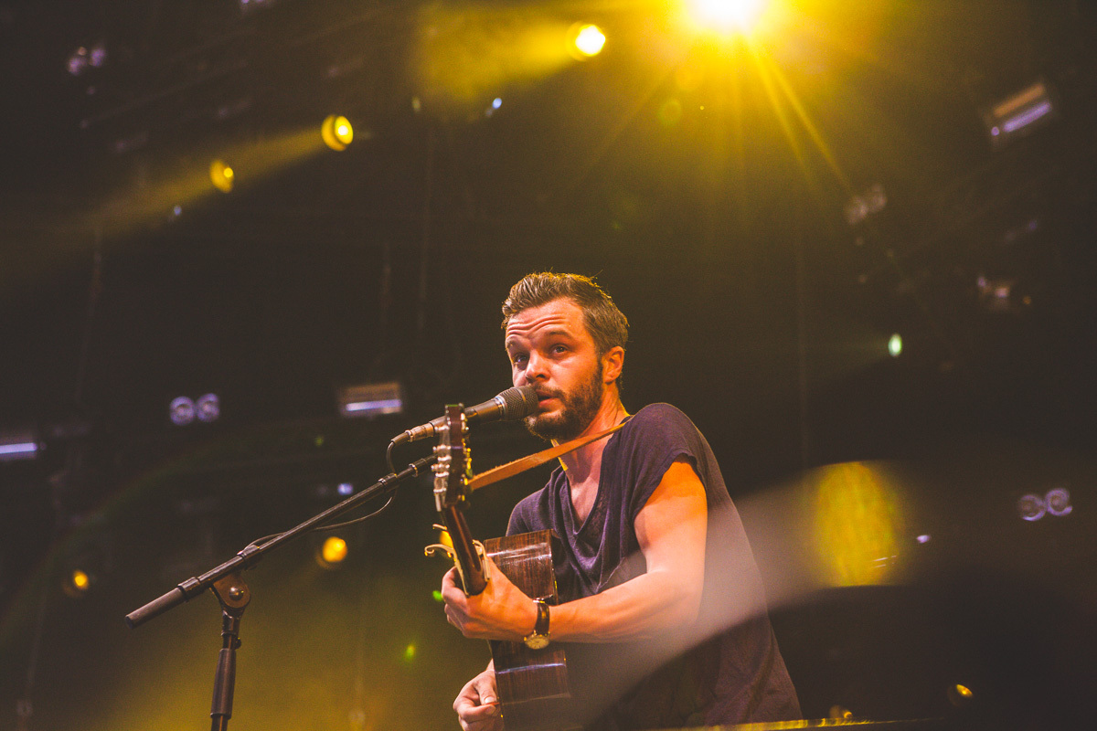 The tallest man in earth