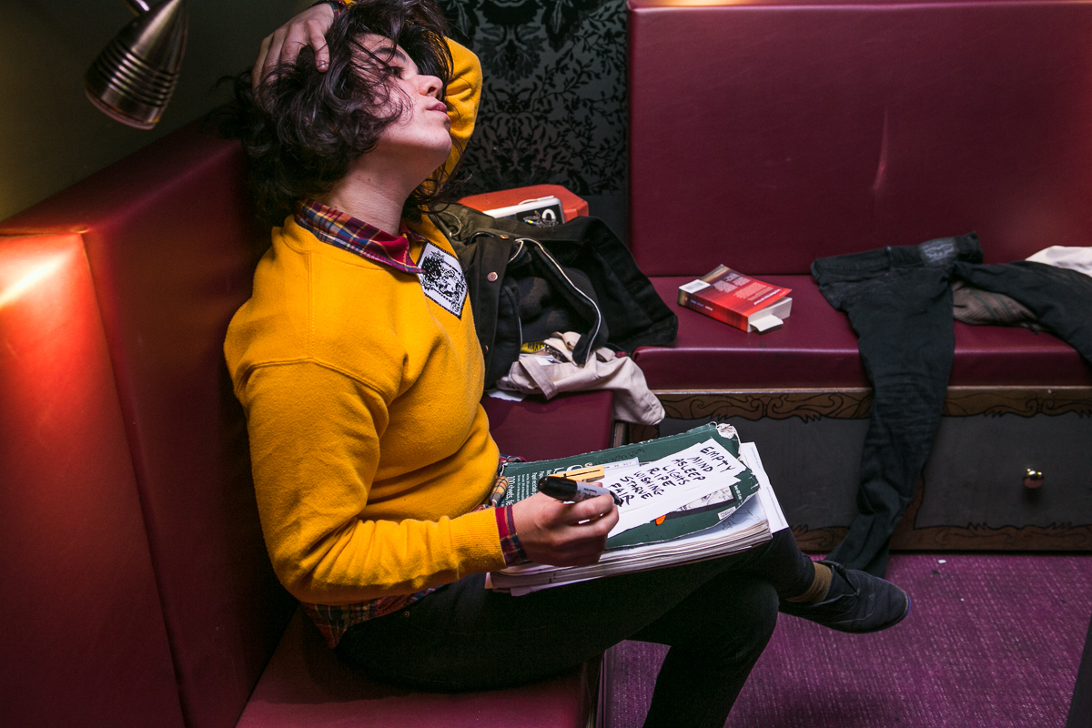 Screaming Females The Lexington London 240415 Wunmi Onibudo 12