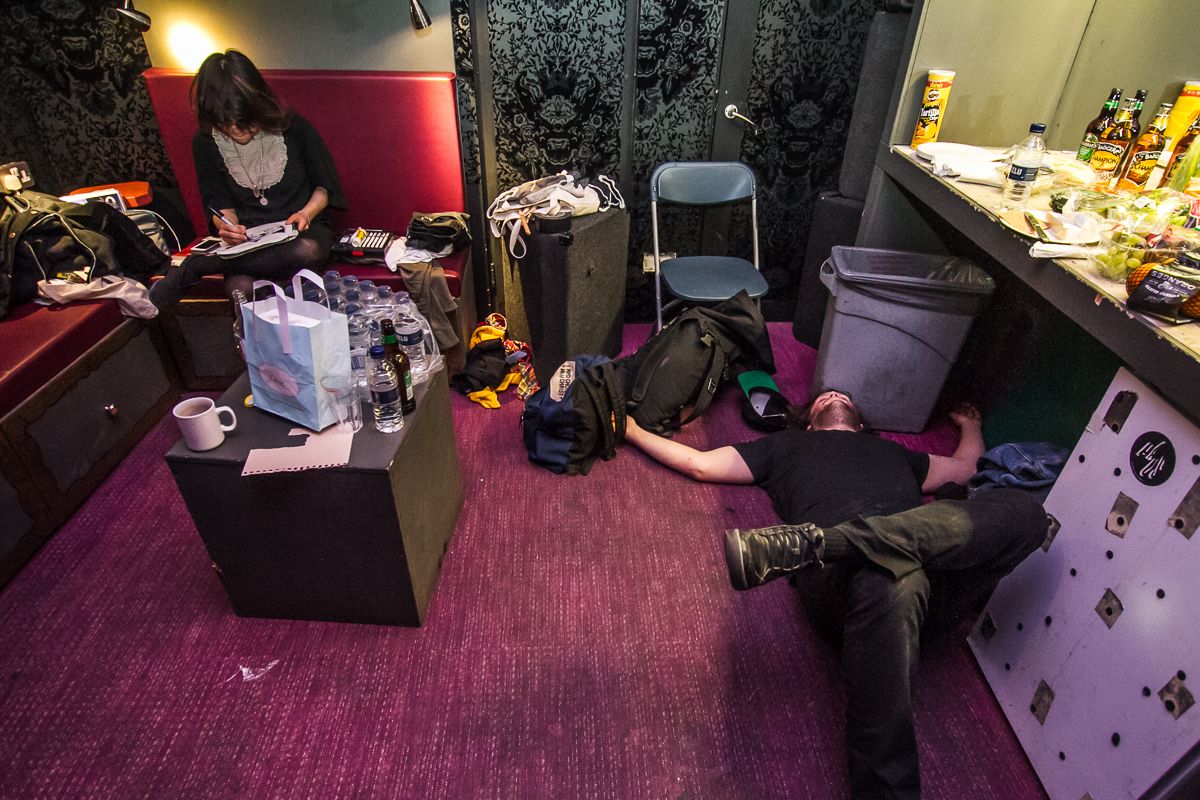 Screaming Females The Lexington London 240415 Wunmi Onibudo 14