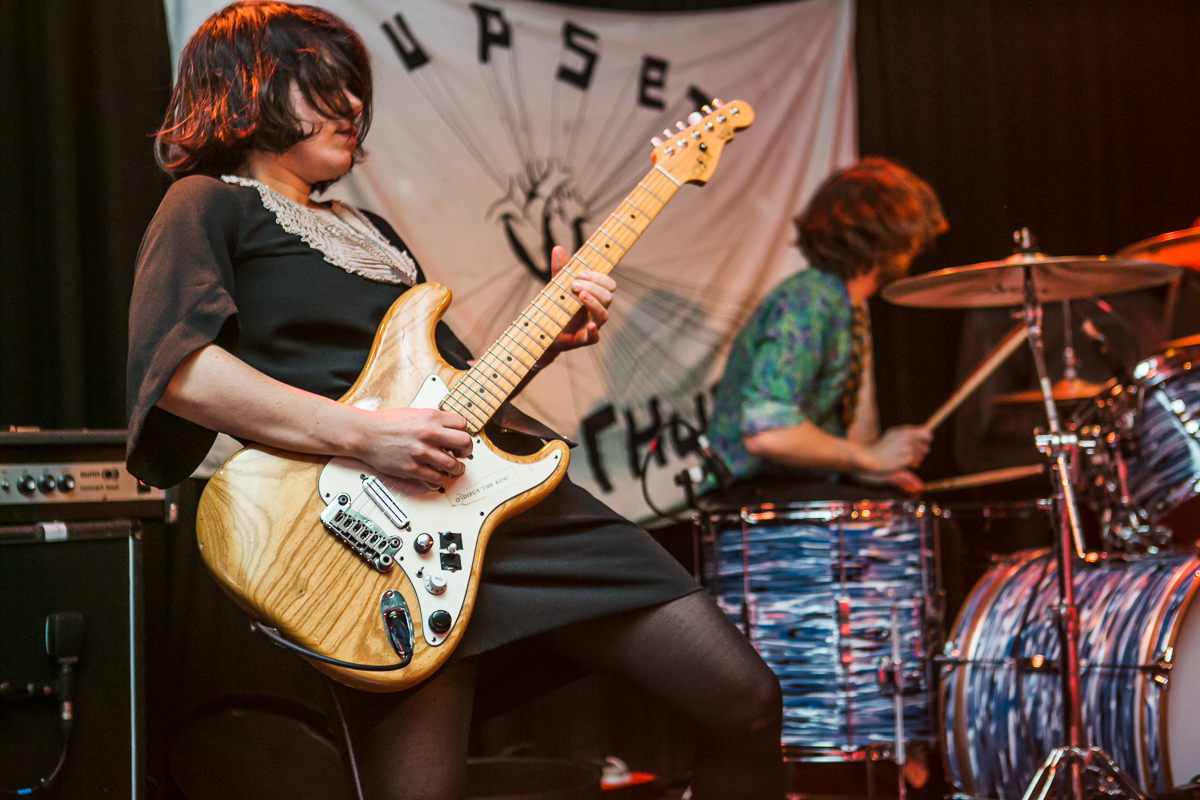Screaming Females The Lexington London 240415 Wunmi Onibudo 17