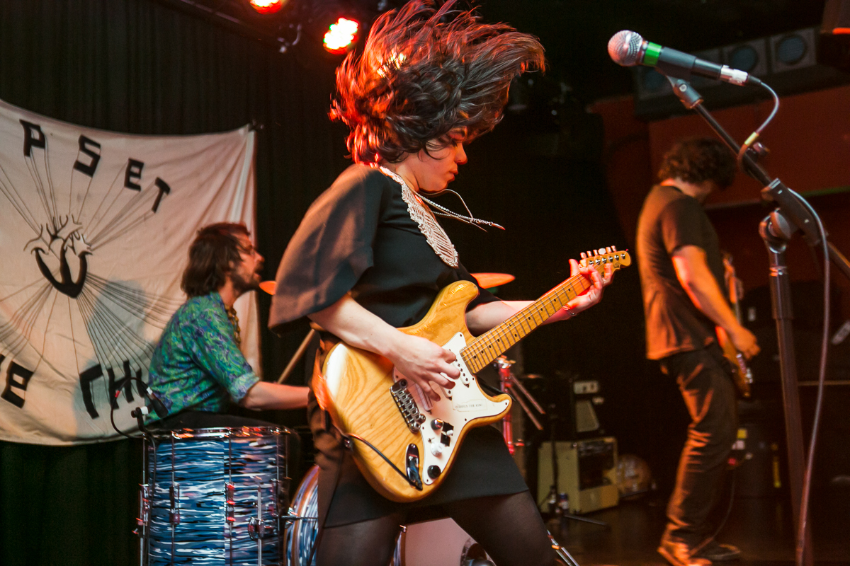 Screaming Females The Lexington London 240415 Wunmi Onibudo 18