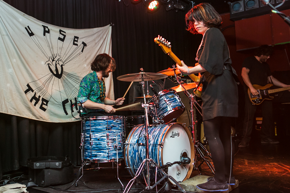Screaming Females The Lexington London 240415 Wunmi Onibudo 19