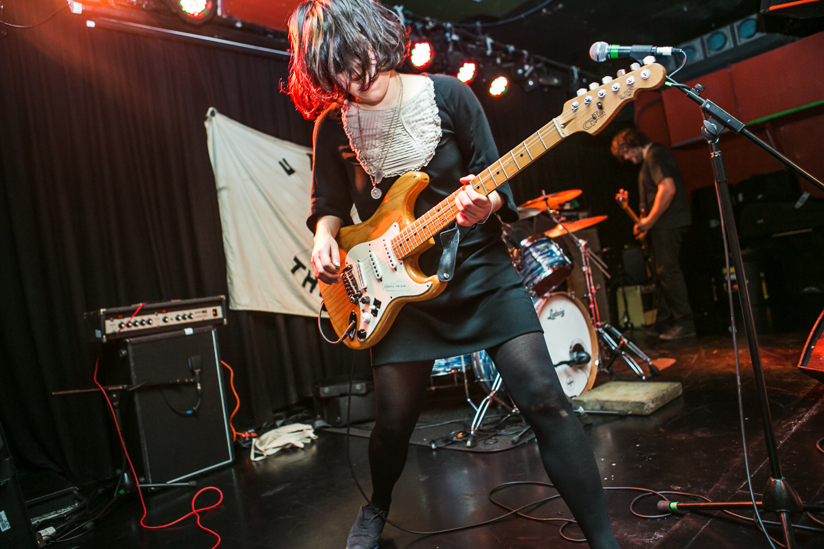Screaming Females The Lexington London 240415 Wunmi Onibudo 20