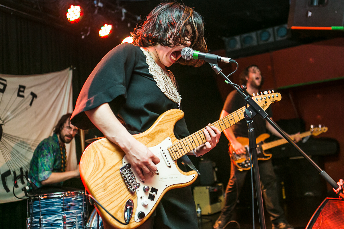 Screaming Females The Lexington London 240415 Wunmi Onibudo 22