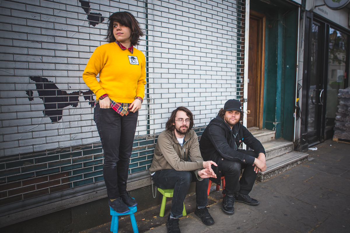 Screaming Females The Lexington London 240415 Wunmi Onibudo 3