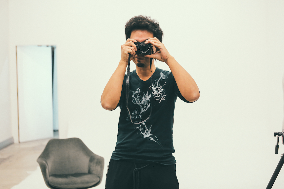 Akira Yamaoka The Laundry London 011115 Sara Amroussi Gilissen 12