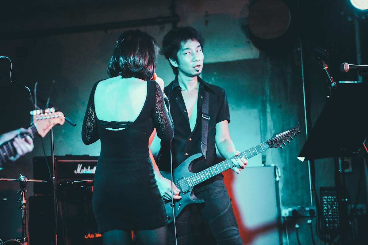 Akira Yamaoka The Laundry London 011115 Sara Amroussi Gilissen 18