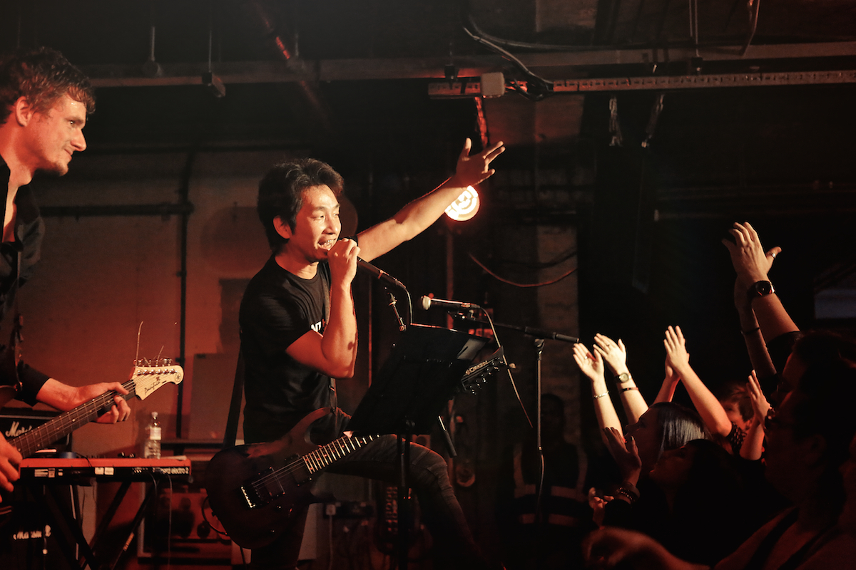 Akira Yamaoka The Laundry London 011115 Sara Amroussi Gilissen 24