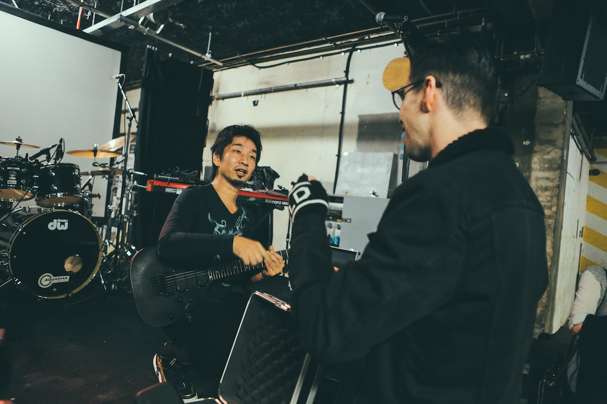 Akira Yamaoka The Laundry London 011115 Sara Amroussi Gilissen 4