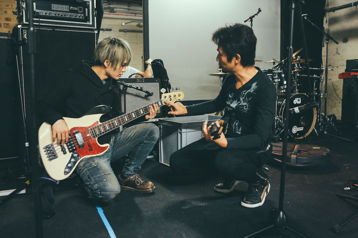 Akira Yamaoka The Laundry London 011115 Sara Amroussi Gilissen 6